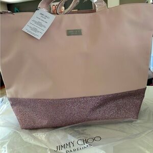 Jimmy Choo tote bag